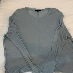 Women's Beautiful People Blue Long Sleeve Top- Super soft!!